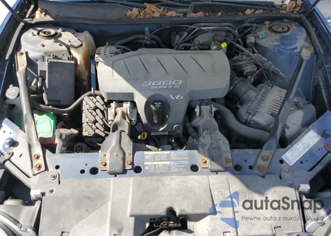 2005 Buick Lacrosse Cxl из США, поврежденный, VIN 2G4WD562551274953